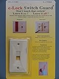 E-lock Switch Guard Ivory by EJ WORKS, INC.