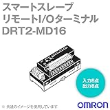 オムロン(OMRON) DRT2-MD16 スマートスレーブ リモートI/Oターミナル (入力8点/出力8点) (NPN対応) NN