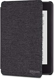 Amazon Kindle Paperwhite (第10世代) 用 ファブリックカバー チャコールブラック