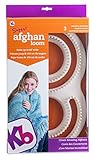 Authentic Knitting Board Afghan Loom by Authentic Knitting Board