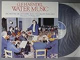 ヘンデル:水上の音楽(全曲)[ＬＰレコード 12inch]