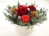 花市場直送便【クリスマス】クリスマスアレンジメントフラワー