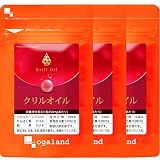 オーガランド (ogaland) クリルオイル (90粒 / 約3ヶ月分) オメガ3 健康オイル (DHA/EPA/アスタキチンサン) サプリメント