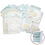 お楽しみ２０点セット　赤ちゃんの為の準備品　サックス