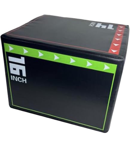 Amazon.co.jp: HTRY 入門用跳び箱 プライオメトリック ボックス