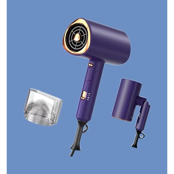 miroLA ヘアドライヤー 紫 楽天市場】Jinri ヘアドライヤー 1200W パープル JR-104D | 価格