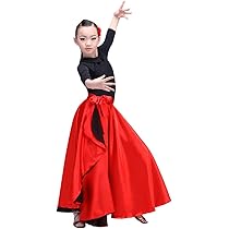 Amazon.co.jp: 社交ダンス衣装 スカート 社交ダンス衣装ラテン