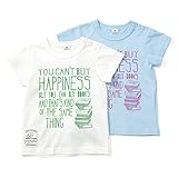 La Chiave 半袖Ｔシャツ(80～130cm)キムラタンの子供服 ブルー 80 (53638x53838-152)