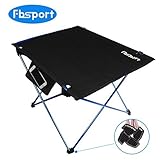 Foldable Lightweight Camping Tables，Portable Compact Lightweight Folding Roll-up Table in a Bag - Sm