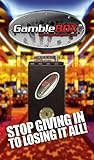 Gamble Box Metal Pocket Sized Gambling Casino Piggy Bank Cash Drop Box Gamblebox Stops the Addictive