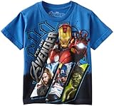 アベンジャーズ マーベル チーム アップス ラインd アップ フレームs ジュヴィ Tシャツ | S