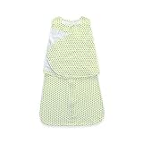 Miracle Baby（ミラクル ベビー）翼寝袋　アームフラップ　おくるみ 　包み込む安心　ベビー スリープ サック Baby sleep sack コットン100％ 1セット　新生児0～6ヶ月のベ