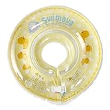 Swimava スイマーバ うきわ首リング 0歳から始めるベビープレスイミング 日本限定カラー ダックイエロー 日本正規品
