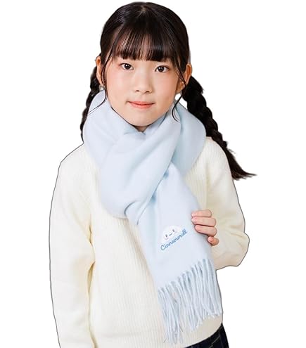 Amazon.co.jp: [サンリオ] ボリュームマフラー シナモロール シナモン