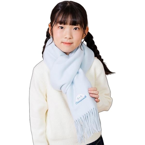 マフラー・ストール(キャラクター) 電脳少女シロ カシミヤマフラー