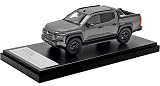 Hi Story 1/43 三菱 トライトン Double Cab 4WD (2024) グラファイトグレーメタリック 完成品