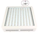 Morsen　【1800W植物育成LEDライト】、入力電圧：AC85-265V　10W*180pcs 水耕栽培ライト 工事不要 園芸、室内でも植物がすくすく育つ 低消費電力 長寿命　3年保証期限