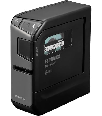 Amazon.co.jp: KINGJIM Tepra PRO SR5900P, blk : Office Products