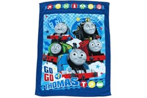 きかんしゃトーマス お昼寝ケット ブランケット タオルケット ミニバスタオル 綿100％ 保育園 幼稚園 かわいい 子供 夏用