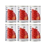 【まとめ買い・6缶セット】カ ルディラ・プレッツィオーザ ダイストマト缶 400g×6缶セット