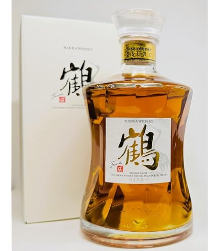 Amazon.co.jp: ニッカ 鶴 余市蒸留所限定品 43度 700ml : 食品・飲料・お酒