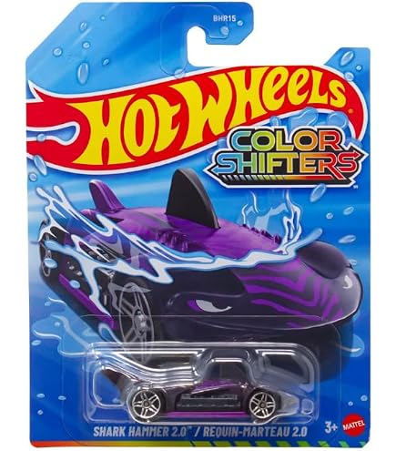 Amazon | Hot Wheels カラーシフター ハイパートラック | ミニカー