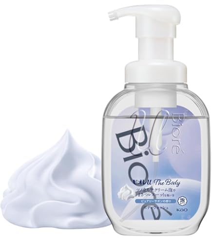 Amazon | 花王 ビオレu ザ ボディ 泡タイプ ピュアリーサボンの香り