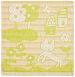 JOGAN(ジョウガン) サカキバラメグミ レインボーボーダー YE ウォッシュタオル