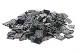 スモークガラスモザイクタイル 20ミリ角 バラ 500g袋入り A-30