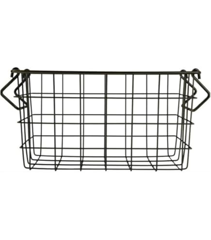 Amazon.co.jp: STACKS WIRE STORAGE OPEN BASKET [ Sサイズ/カーキ