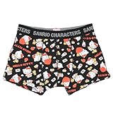 ハローキティ[男性用下着]ボクサーブリーフ おともだち 【Mサイズ 】