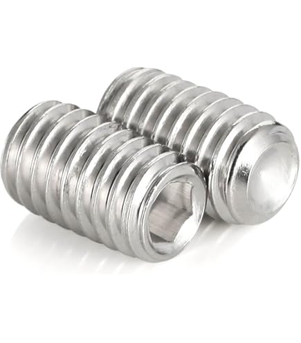 Amazon | ZDingTech セットネジ 50個 8-32 x 1/4インチ 304 ステンレス