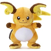 【新品タグ付】Pokemon time ライチュウ ぬいぐるみ 新品タグ付】Pokemon time ライチュウ ぬいぐるみ タグ付き
