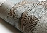 Peel & Stick Backsplash Vintage Panel Wood Pattern Contact Paper Self-adhesive Removable Wallpaper L