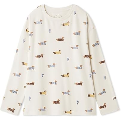 Amazon | [ジェラート ピケ] ベビモコダックスフンドジャガード