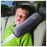 Domire Safety Child car seat belt Strap Soft Shoulder Pad Cover Cushion Gray by Domire