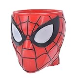 コップ マーベル スパイダーマン フェイス