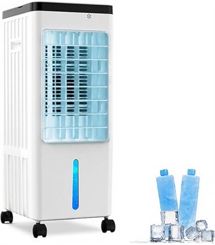 Amazon.co.jp: 冷風扇 冷風機 強力 人気 冷風扇風機 8L大容量【3