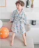 （ディゾン）dizoon もこもこ パジャマ キッズ 子供服 着るブランケット 毛布 長袖 ガウン 防寒 プレゼント ルームウェア 3デザイン バナナ 帆船 雪だるま 90 100 110 120 1