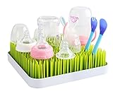 SilverCoral 芝生型 水切り 乾燥 ラック かご 台所 洗面所 ( スクエアタイプ )