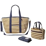 マザーバッグ　マミールー Border2723 BE/IV [並行輸入品]