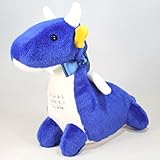 たつの体重ぬいぐるみ(男の子　十二支辰年）青いリボン付き完成品　生まれた時の体重で作る干支のウェイトドール