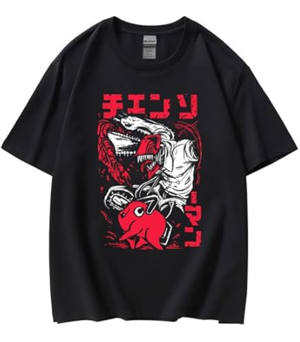 チェンソーマン　Tシャツ　マキマ チェンソーマン ドロップショルダーTシャツ（マキマ）