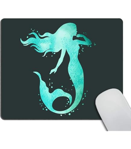 U Brands Mermaid Tail Binder Clips - 8 Count Colorful Office Supplies In Assorted Colors