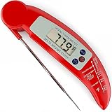 BBQツール折りたたみLCDデジタル温度計プローブ温度計BBQバーベキュー肉Baking – Pier 27