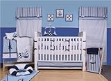 Little Sailor 10 pc Crib Set Bumper free by Bacati [並行輸入品]
