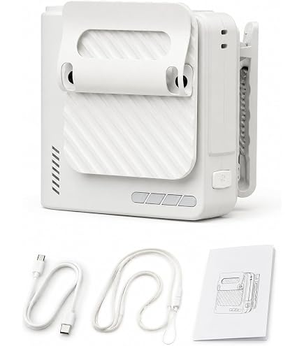 Amazon | Sanwin (サンウィン) ネックファン 充電式 ペルチェ3段階