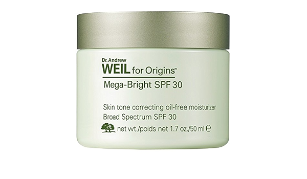 origins dr weil mega bright spf 30