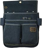 DR-30BU 腰袋 青帆布