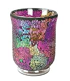 ホワイエ ガラス器 Moグラスカップ マルーンパール 11xH14.5 2940025